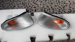 214-1529-U CORNERLAMP CORNER LAMP LAMPU SEIN SEN SAMPING RATING RITING RIFTING BELOK KANAN KIRI MITSUBISHI LANCER EVO 3 1993-1996