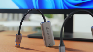 BIAZE KZ14 USB-C to 2.5Gbps Ethernet Adapter 2500Mbps Type-C to RJ45 Gigabit Network Card