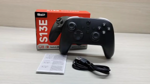 TG S13E Switch Wireless Hall Rocker Controller support Motor Vibration and Turbo Function