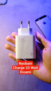 Charger Xiaomi 33 Watt Type C type micro Original Support Mi Turbo Charger Fast Charging