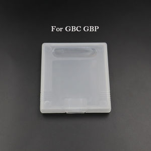 6/20PCS Game Card Storage Box For GBC GBP Plastic Box Rectangular Protective Box Small Item Storage Box