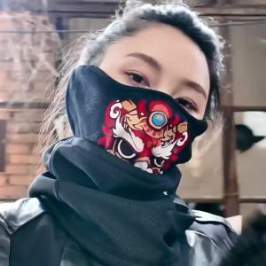 MOTOWOLF | Khẩu Trang Chống Khuẩn Chống Gió Ấm 7A