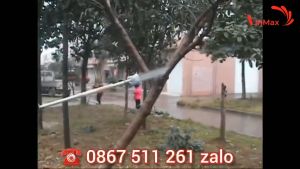 Máy cắt tỉa cành trên cao động cơ honda 4 thì GX35