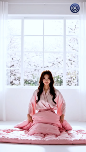 Orientas ผ้าห่มหิมะ Koyuki Duvet รุ่นชุดเป็น ผ้าห่มเย็น ผลิตจากขนห่านเทียมระดับพรีเมี่ยม ห่มสบาย นอนหลับง่าย ไม่อึดอัด ผ้าเบา นุ่ม เหมือนปุยหิมะ