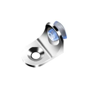 YANU | Fixed Glass Wood Shelf Support Bracket Accessories