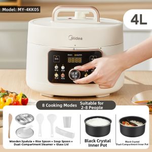Midea | Dual-chamber Multi-function Pressure Cooker