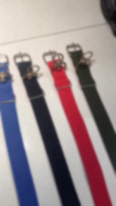 (Kèm chuông) Vòng cổ 2 lớp có móc xoay chống xoắn 360 độ dành cho Chó từ 6kg đến 25kg