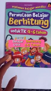 PERMULAAN BELAJAR BERHITUNG UNTUK ANAK TK & PAUD