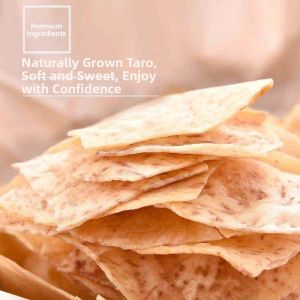 Crispy Thin Salt and Pepper Taro Chips