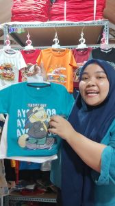 Baju Kaos Distro Harian Atasan Anak Laki Laki Karakter Kartun Kucing Detektif - Hypelane Kids - DTF