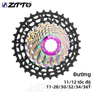 ZTTO Cassette Xe Đạp Đường Trường Siêu Nhẹ 11/12 Tốc Độ 11s/12s Bánh Xích Tự Do 11-28/30/32/34/36T Tùy Chọn Có Sẵn 112g-146g Phụ Kiện Đi Xe Đạp