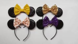 Herocross | Disney Nàng Tiên Cá Tai Chuột Mickey Đầu Người Lớn/Trẻ Em Công Chúa Cosplay Hairwear Cho Tiệc Giáng Sinh Quà Tặng Sinh Nhật