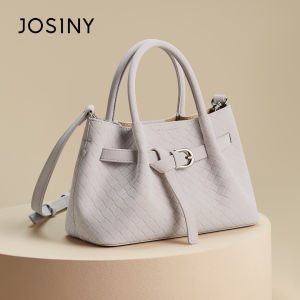 Fashionable Casual Retro Womens Handbag Single Shoulder Bag Bucket Shape Soft Synthetic Leather Magnetic Buckle Closure