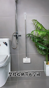 (แจกฟรี ผ้าเช็ดซับน้ำ 1 ชิ้น) ไม้ถูพื้น ใช้แล้วทิ้ง ไม้ม๊อบ กระดาษเปียก ไม้ม็อบดันฝุ่น ผ้ารีฟิลถูพื้น