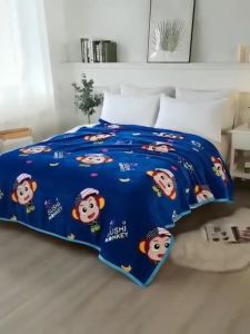 ผ้าห่มนาโน 6ฟุต ผืนใหญ่ ห่มได้2คน เนื้อผ้านุ่ม ผ้าห่ม เลือกลายได้ 180x200cm