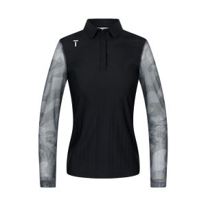 EUROPEAN TOUR | Cooling Sun Protection Golf Polo Shirt