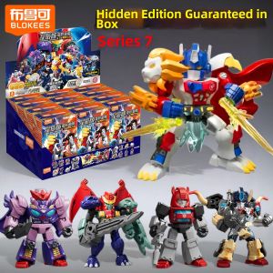 BLOKEES | Transformers Optimus Figure Blind Box Toy