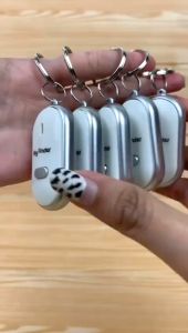 GANTUNGAN KUNCI SIUL / Gantungan Kunci Siul Mobil Unik Motor Key Finder Murah pencari kunci