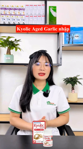 Viên Uống Tăng Đề Kháng Kyolic Aged Garlic Chiết Xuất Tỏi Già Không Mùi Không Gây Kích Ứng 90 Viên/Hộp
