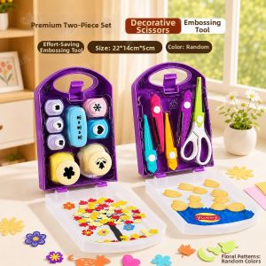YUGUANG | DIY Tool Multi-shaped Punch and Embosser
