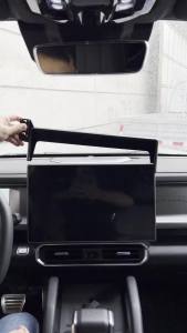 Used For Jetour Traveler Mountain Sea T2 T1 2023-2025 15.6-Inch Screen Navigation Stand Car Screen Navigation Fixed Phone Stand