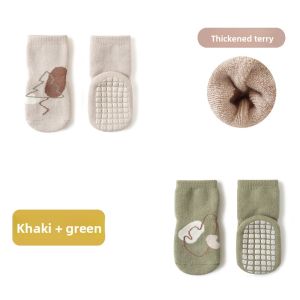 JIFANPAUL | Anti-Slip Warm Socks for Kids and Babies