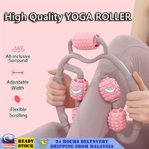 Relaxer Trigger Point Shaft Roller Muscle Relaxer Anti-Cellulite Muscle Pain Relief Gym Yoga Pilates Multi-Site Relaxation 按摩滚轮瘦腿器