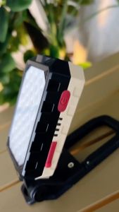 Upgrade 1000W USB Rechargeable Flashlight LED Touchlight 4Modes Waterproof Work Light Powerful Flashlight With Hook Magnetic Flashing 手电筒