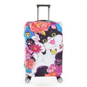 Thickened Elastic Suitcase Cover Suitcase Protective Cover 32 Luggage Protective Cover Leather Suitcase Cover/32-Inch
