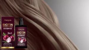 Red Onion Rosemary Shampoo Anti Hair Loss Repair Damaged Frizz Deep Cleansing Oil Control Thickening Hair Growth Shampoo
