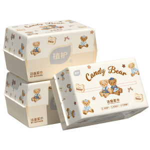 Botare | Dual-use Soft and Gentle Facial Tissues