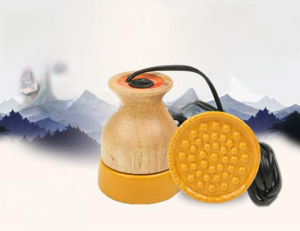 Jutongyang Health Care Heating Zhengyang Warm Moxibustion Jar Supporting Meridian Energy Meter Ceramic Warming Moxibustion Machine Gua Sha Scraping Massage Tools Chinese Moxibustion Instrument