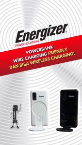 Energizer EN-Y143 Power Bank 10000mAh Magnetic Fast Charging