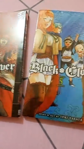 BLACK CLOVER ENGLISH VERSION MANGA / COMIC BOOK VOL 01 - 37 (FULL SET)