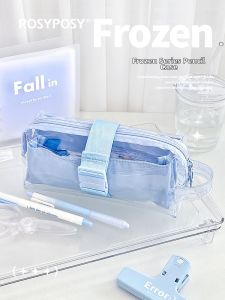 MS.BOOK | Large Capacity Transparent Attractive Pencil Case