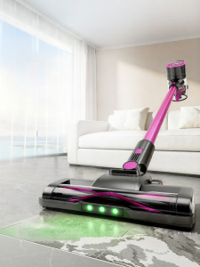 Supor | Cordless Home Use Large Suction Small Handheld Dust Visible Vacuum Cleaner with Mopping and Cat Hair Pickup Functions