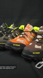 Sepatu Hiking Pria Working G-14 Sepatu kerja lapangan casual