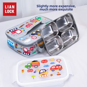 LianLock | Stainless Steel Lunch Box for School Children 316L