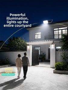 jiuxin lighting | Solar Super Bright Waterproof Induction Road Light