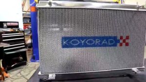 หม้อน้ำ (MT) HONDA ACCORD ปี2003-2007 2.02.4 โฉมปลาวาฬ/KOYORAD 1ลูก