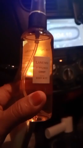 【ลดราคา】Lanemh Perfume Spray Body Mist for Women and Men (Bubblegum /Honeydew /Candy) Sweet Fruity Perfume. Can Be Used Every Day and Can Be Used in Conjunction with Other Perfumes.