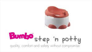 Bumbo Step N Potty Cradle Pink
