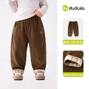 DUDUJIA | Quần Trẻ Em Mùa Thu Thời Trang