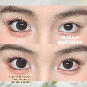 znk | Natural Looking Fringe Eyelashes Single Lid Puffy Eyes