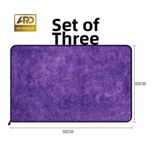 AN-RIDDLE | Thick Absorbent No Watermark Lint-Free Cleaning Towel