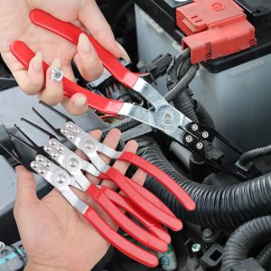 【WOKEN】Universal Car Relay Pull-Out Disassembly Pliers Fuse Puller Car Relay Disassembly And Assembly Tools Repair Accessories