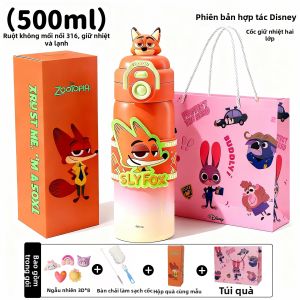 Ly Cách Nhiệt Dễ Thương Cho Học Sinh