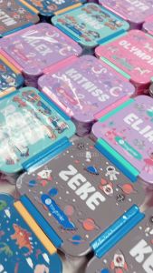 Toytinkr Personalized Snackbox Set