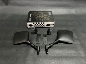 Spion kotak persegi model vicma euro rms vespa super sprint px ps lengkap breket spion vigano tebal dsb bagus murah grosir eceran