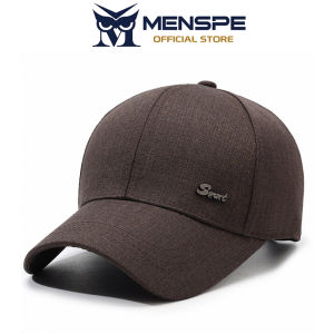 MENSPE Men’s Baseball Cap Summer Cap Outdoor Sunshade Hat Breathable Baseball Cap Leisure Peaked Cap Fashion Sun Protection Hat Adjustable Hat Outdoor Sports Workout Cap
